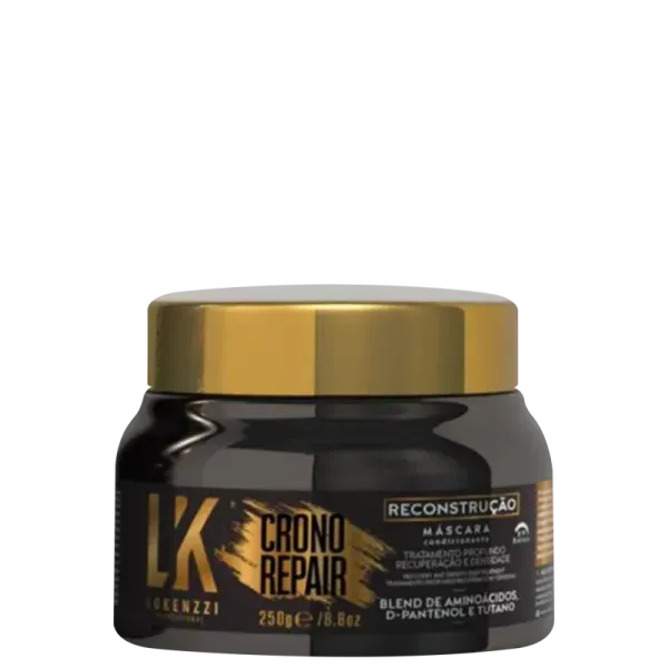 Máscara De Hidratação Capilar Lokenzzi Crono Repair Reconstrução 250g