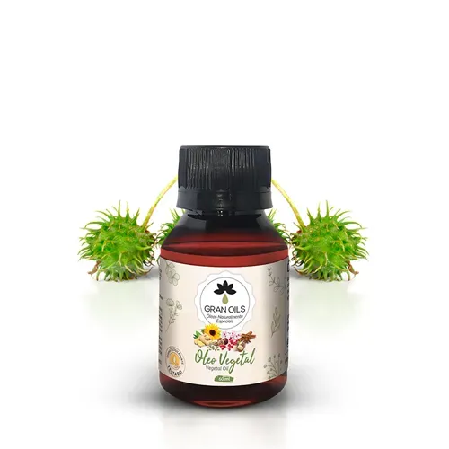 Óleo De Mamona Rícino Gran Oils 60ml