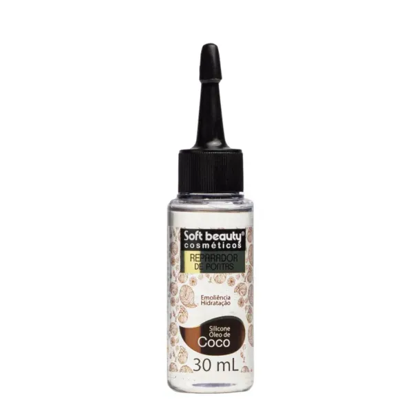 Reparador De Pontas Soft Fix Óleo De Coco 30ml