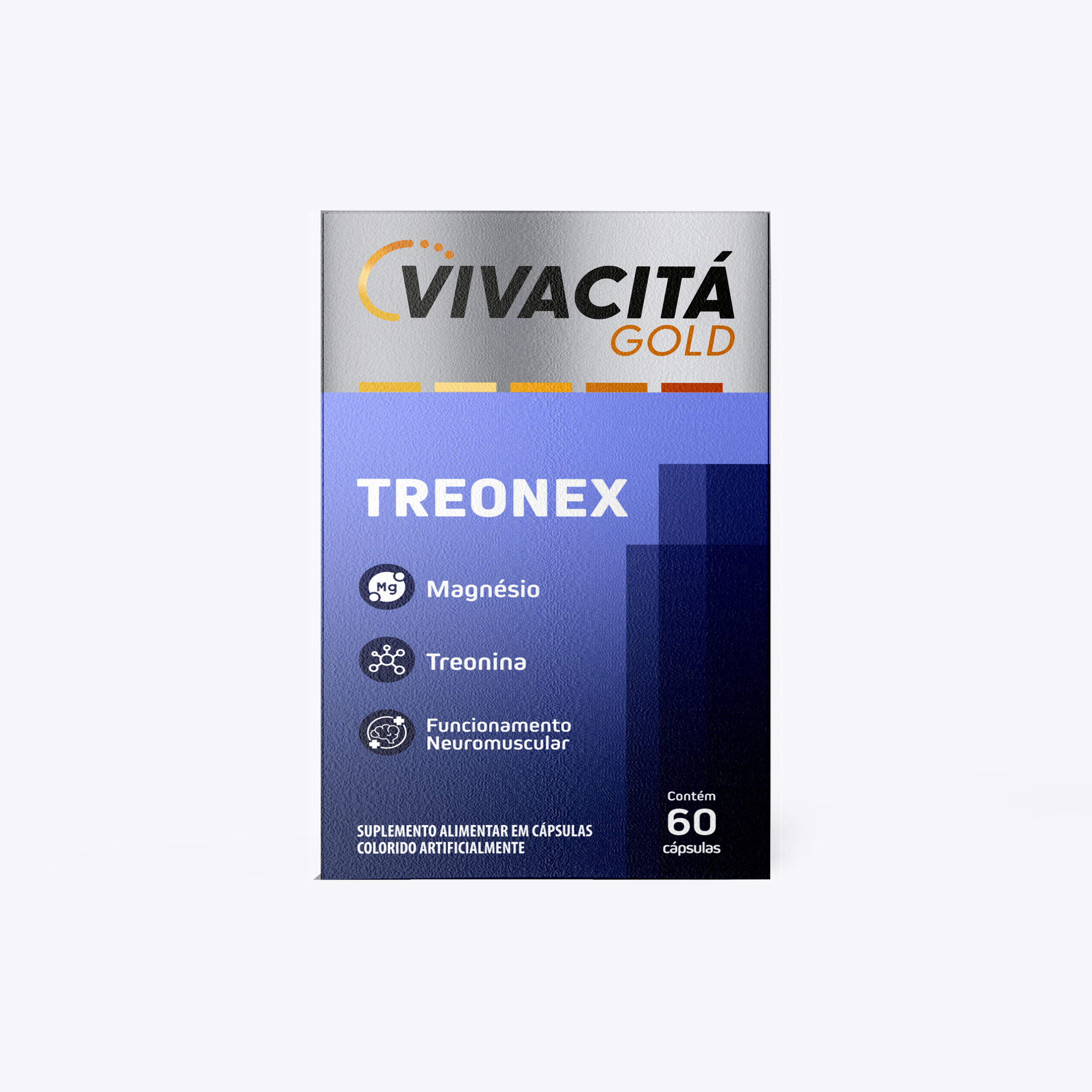 Treonex Vivacitá Gold 60 Cápsulas