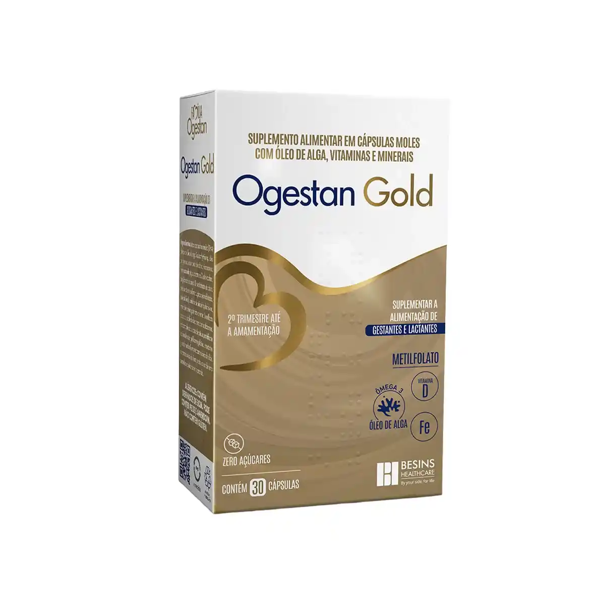 Ogestan Gold 30 Cápsulas