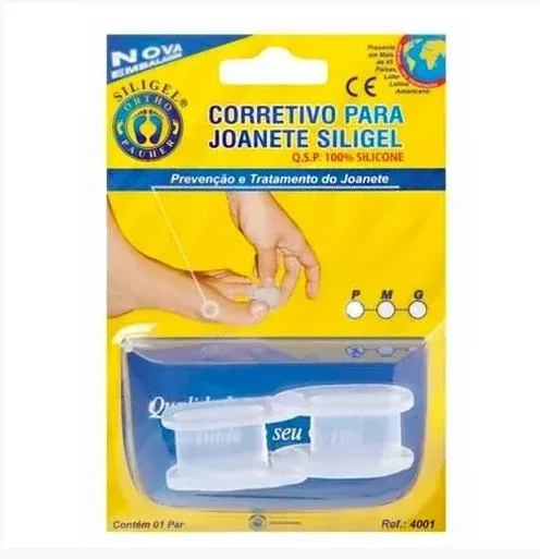Corretivo Para Joanete Ortho Pauher Siligel M 2 Unidades