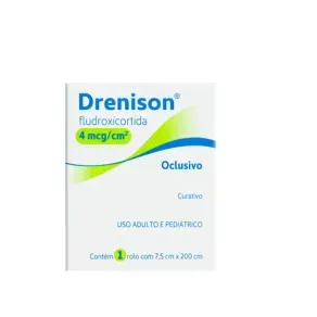 Curativo Drenison 4Mcg/Cm² 200X7,5Cm
