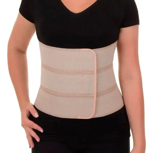 Faixa Abdominal Elástica Ortocenter 3 Painéis G 1 Unidade