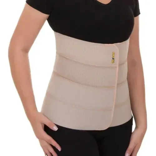 Faixa Abdominal Ortocenter 4 Painéis M 1 Unidade
