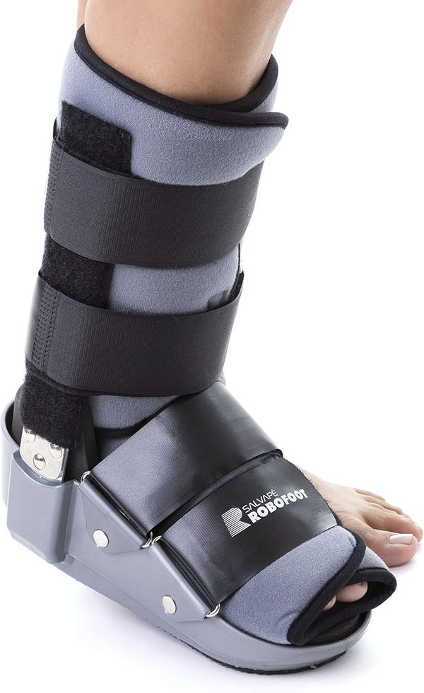 Bota Imobilizadora Tornozelo Robofoot Salvapé M Curta 1 Unidade