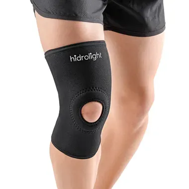 Joelheira Com Reforço Patelar Hidrolight G Longa 1 Unidade