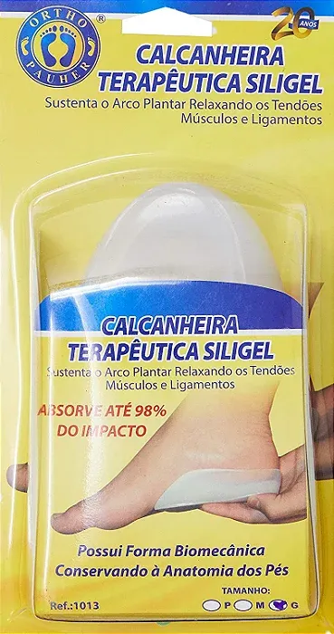 Calcanheira Ortho Pauher M 1 Par