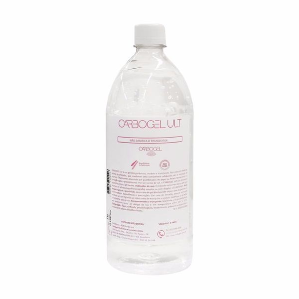 Gel Para Ultrassom Carbogel Multigel 2kg