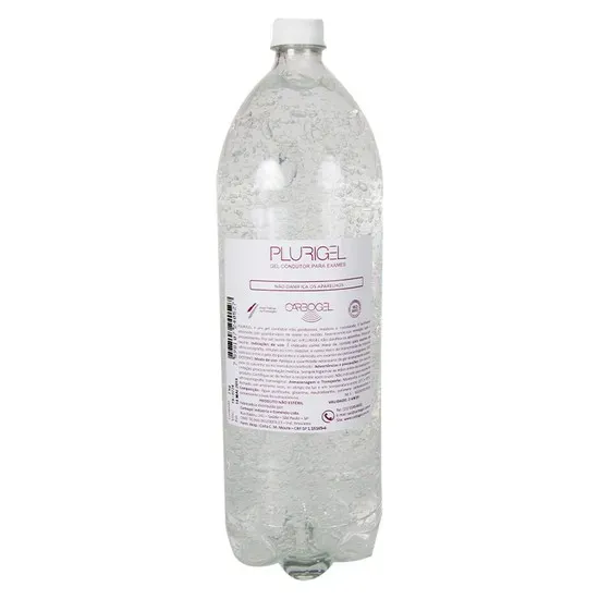 Gel Para Ultrassom Carbogel Plurigel 2kg