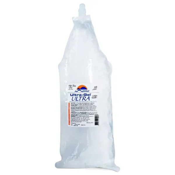 Gel Para Ultrassom Multigel 2.000g