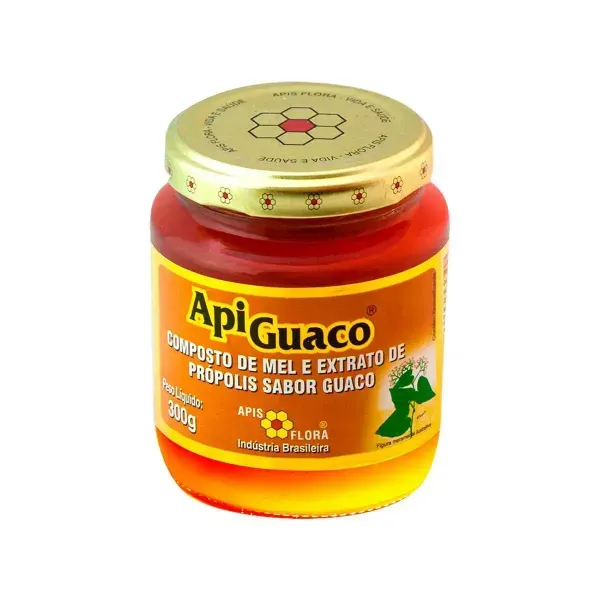 Composto De Mel Pronatu Própolis E Guaco 300g