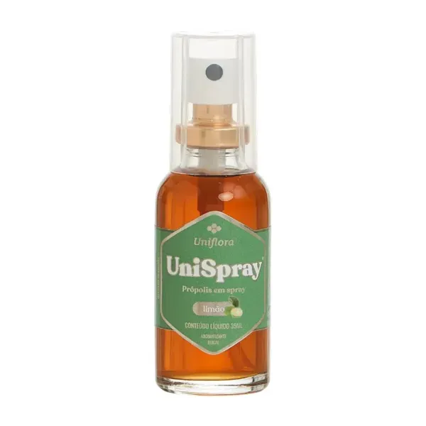 Extrato De Propolight Própolis E Limão Uniflora Spray 35ml