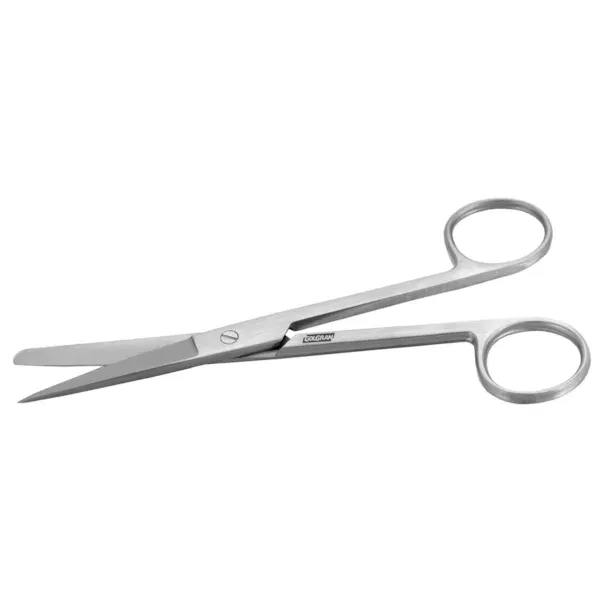 Tesoura Romba Fina Reta Golgran 15cm 1 Unidade