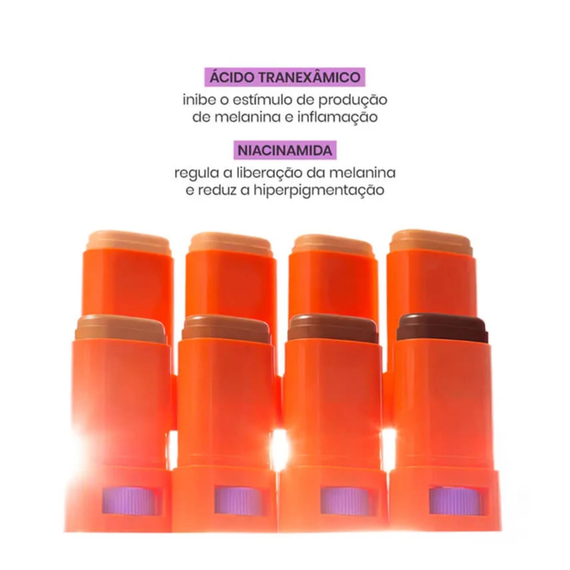 Protetor Solar Facial Bastão Sallve Fps 90 Antimanchas Cor 4 15g - Imagem 4