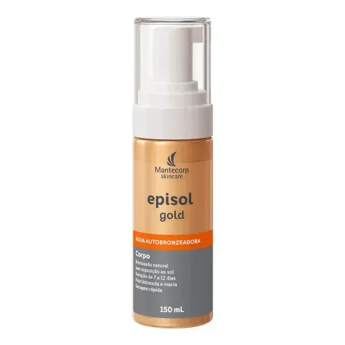 Água Autobronzeadora Corporal Episol Gold 150ml