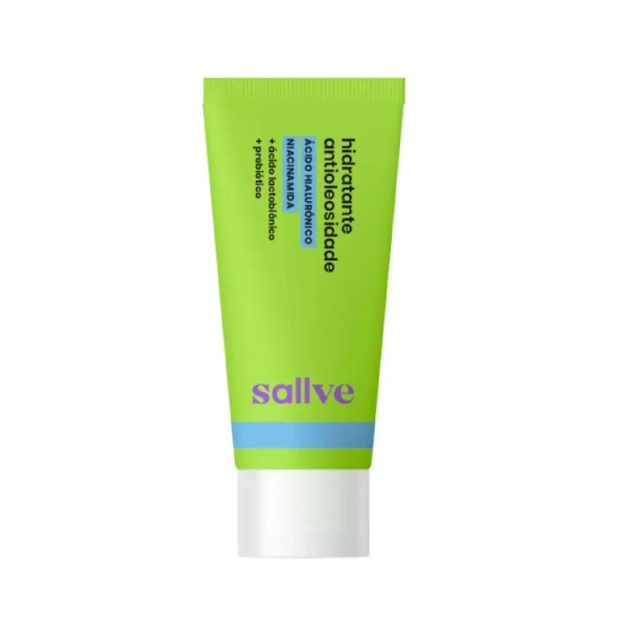 Hidratante Antioleosidade Facial Sallve 40g