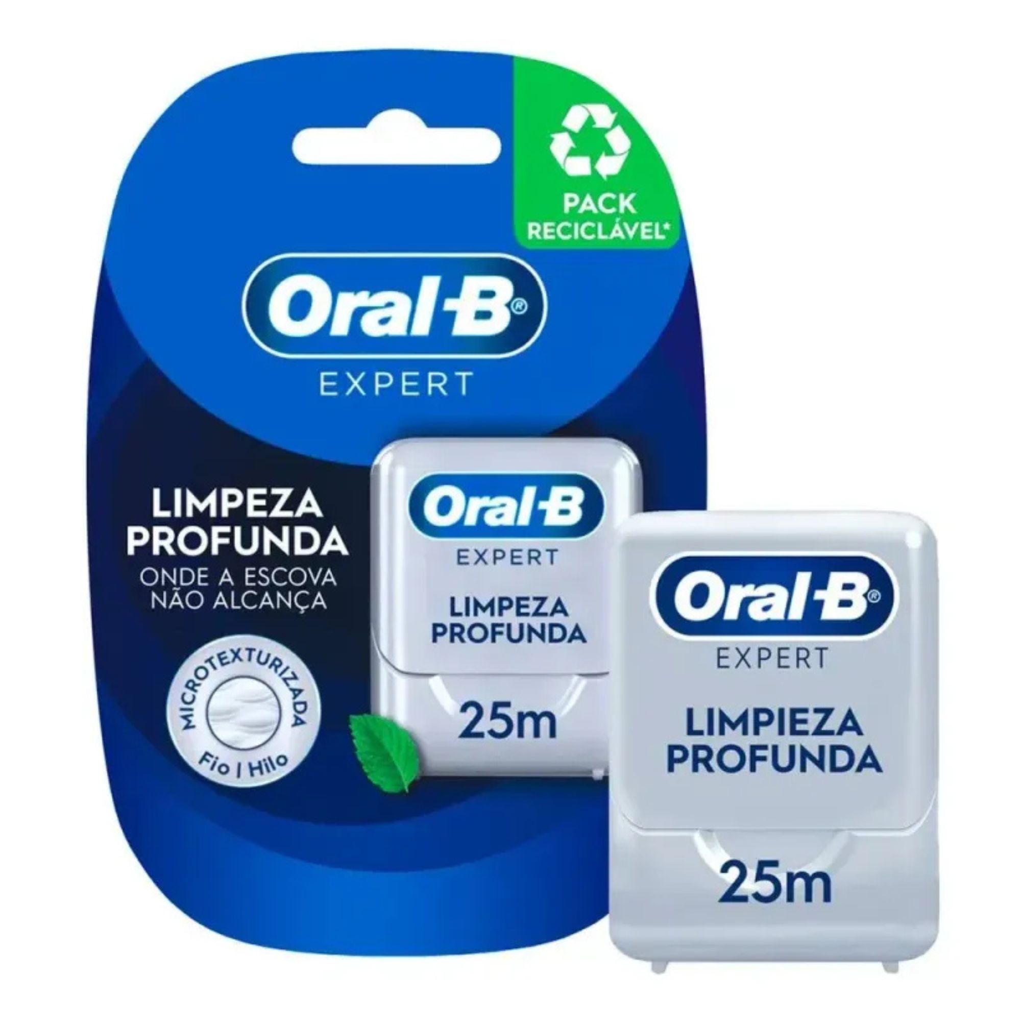 Fio Dental Oral-b Pro-saúde Menta 25m