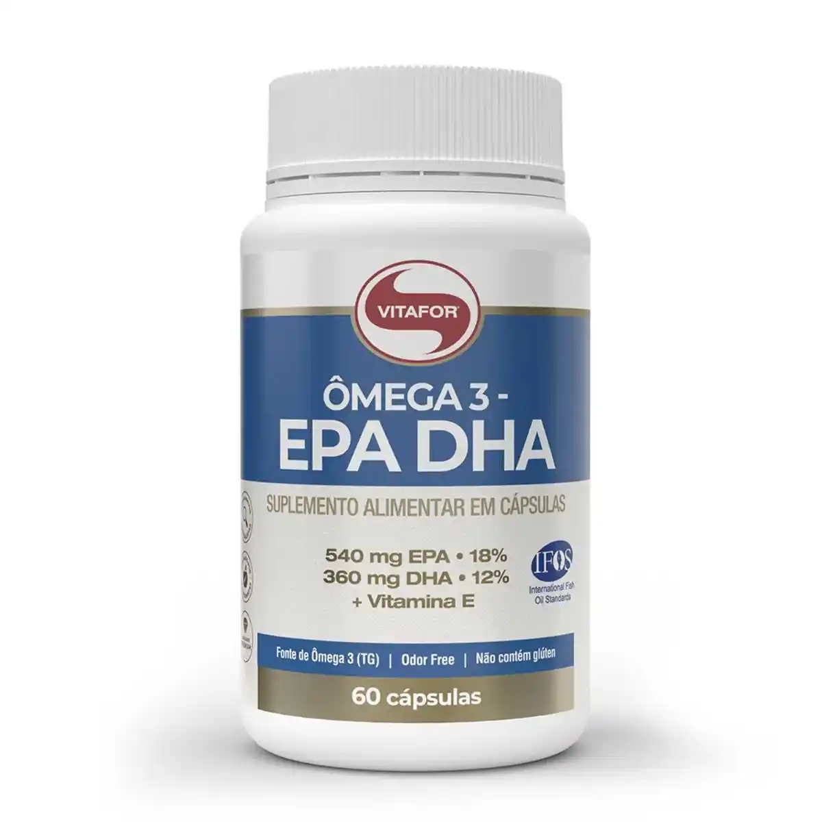 Ômega 3 Epa Dha Vitafor 60 Cápsulas