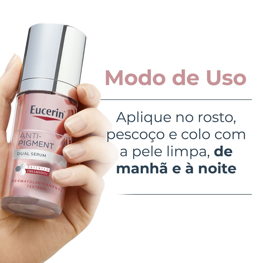 Anti-pigment Eucerin Dual Sérum Facial 30ml - Imagem 8