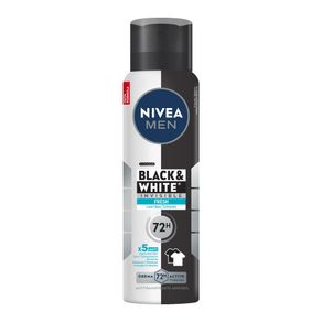 Desodorante Nivea Invisible Black & White Fresh Aerosol 150Ml