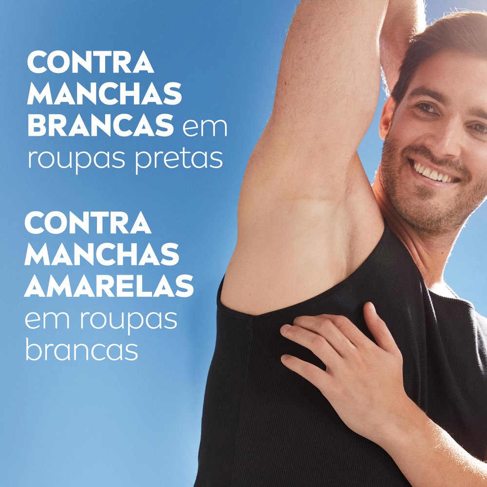 Desodorante Aerossol Nivea Men Black & White Invisible 72h 200ml - Imagem 6
