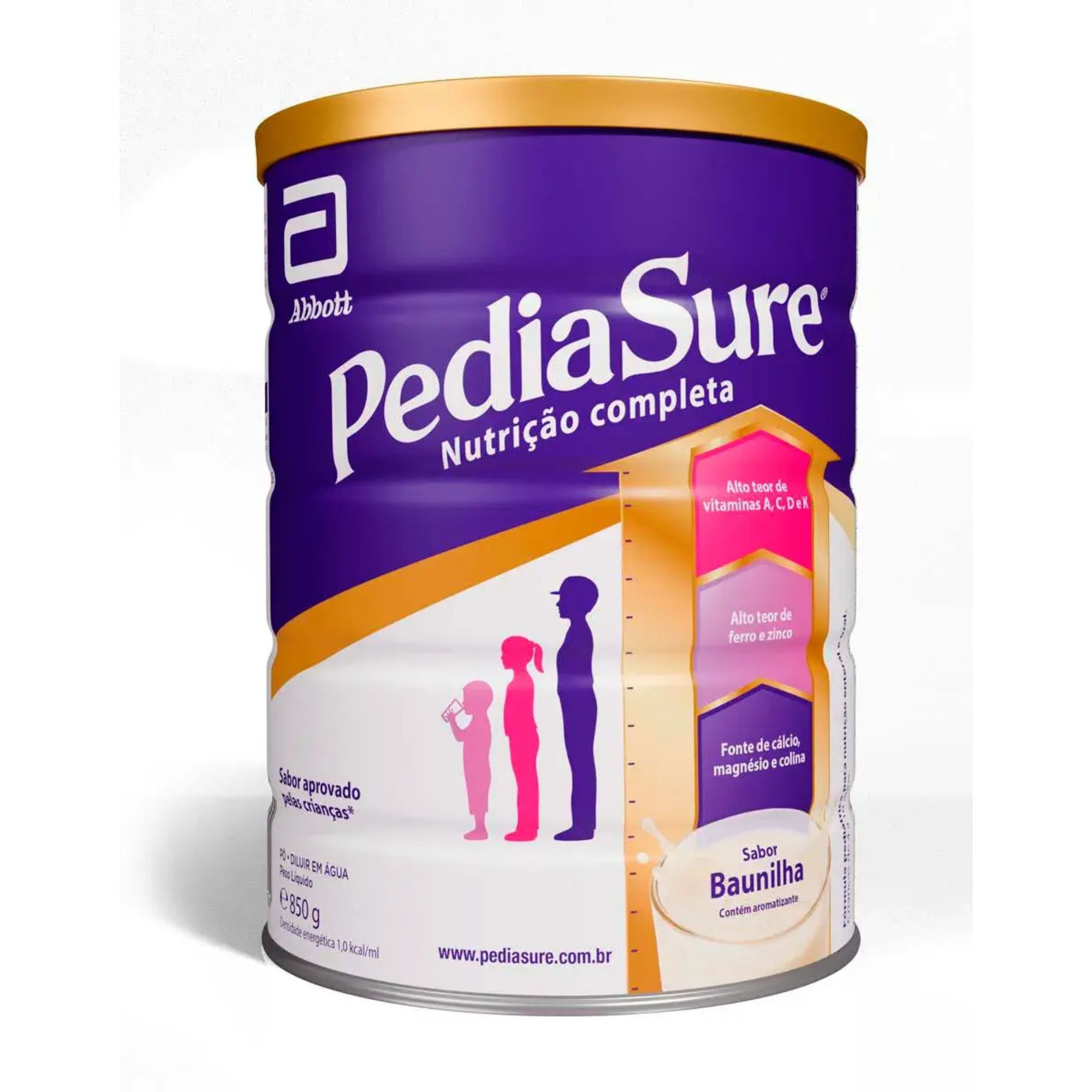 Suplemento Alimentar Pediasure Baunilha 850g
