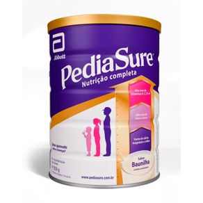 Suplemento Alimentar Pediasure Baunilha 850G