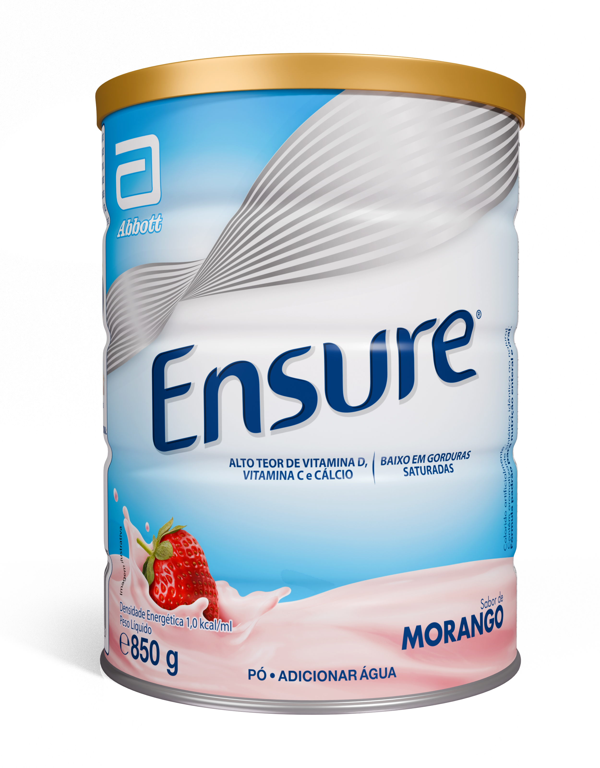 Suplemento Adulto Ensure Morango 850g