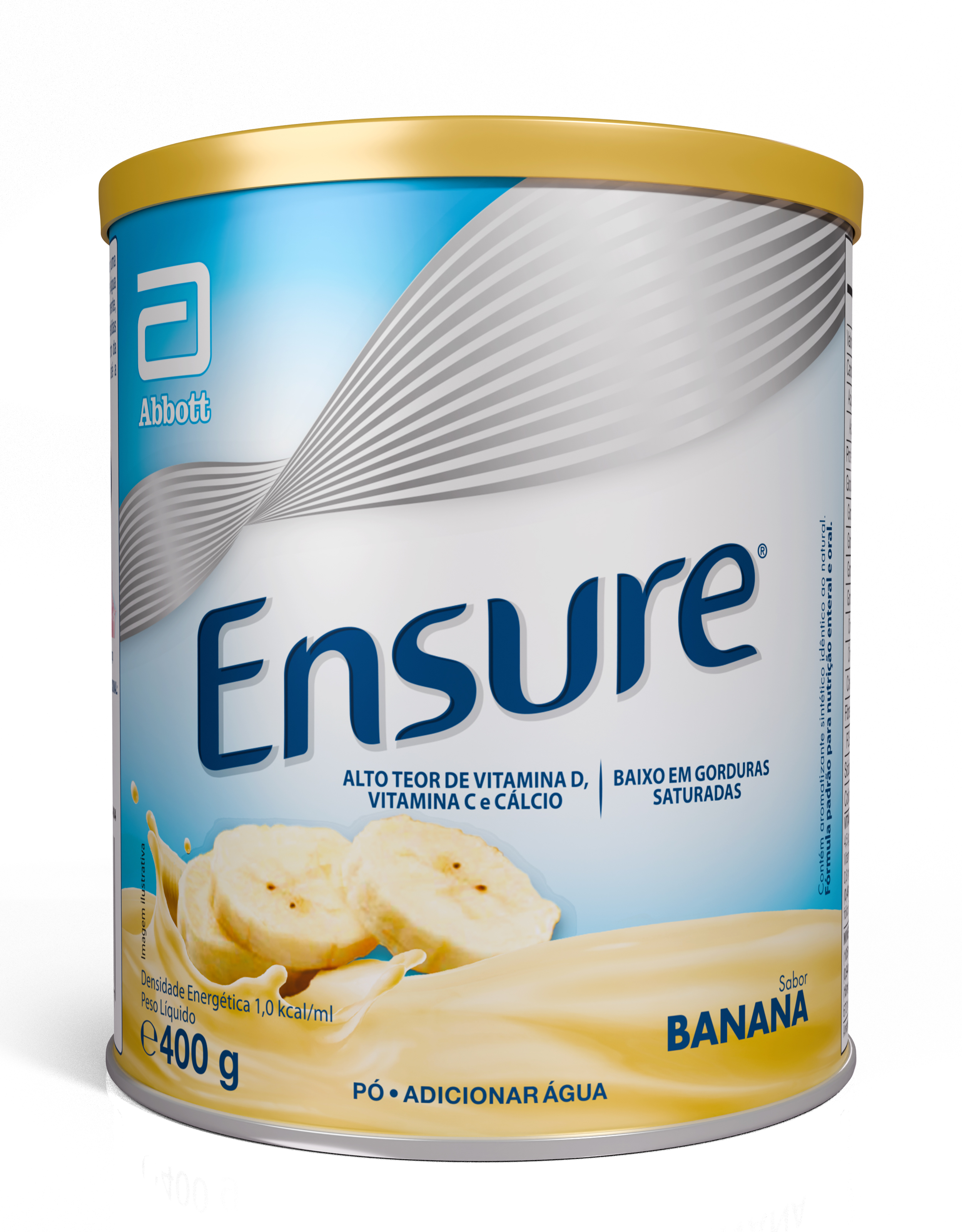 Suplemento Adulto Ensure Pó Banana 400g