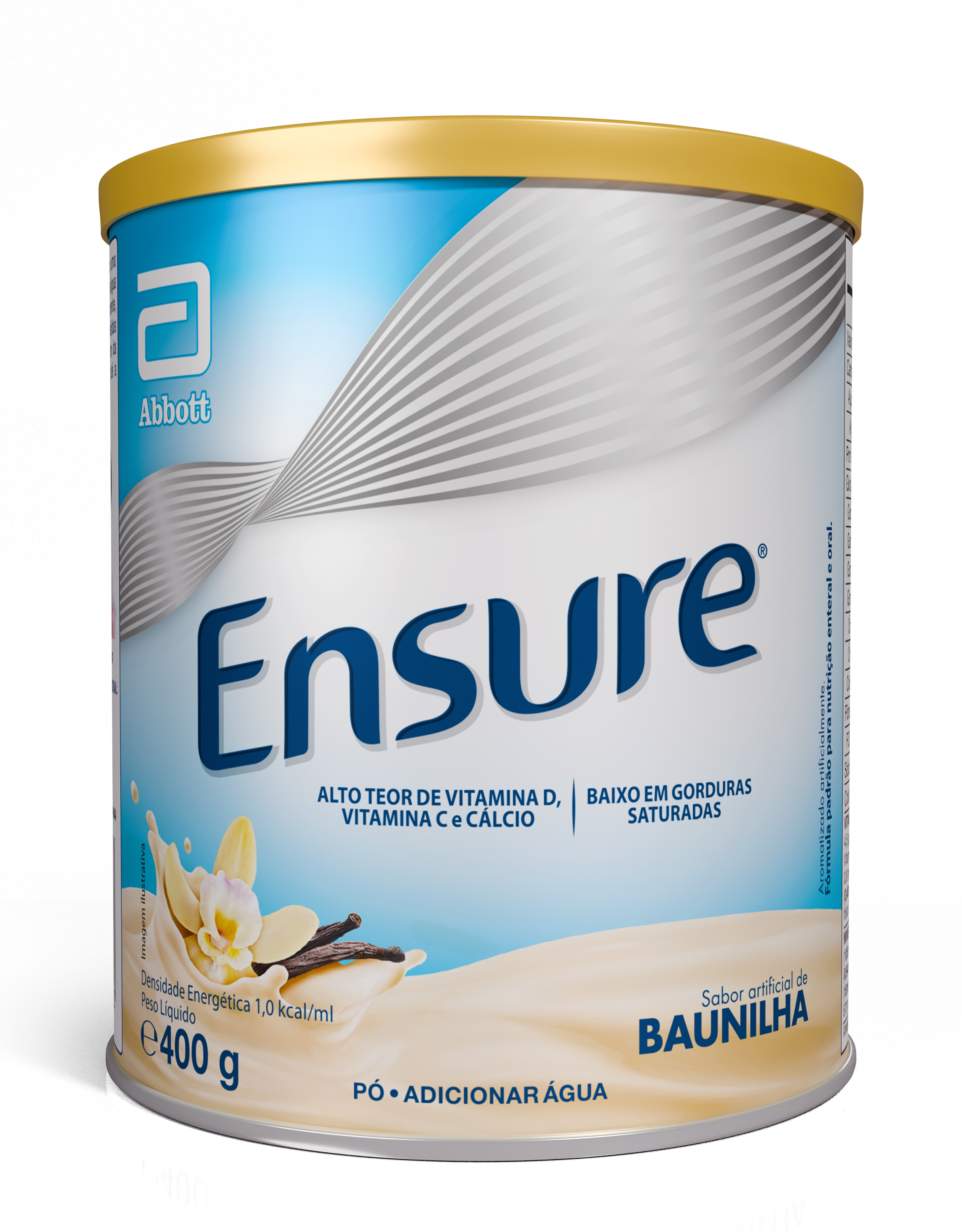 Suplemento Adulto Ensure Pó Baunilha 400g