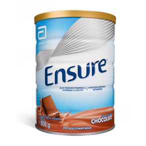 Suplemento Adulto Ensure Pó Chocolate 850G