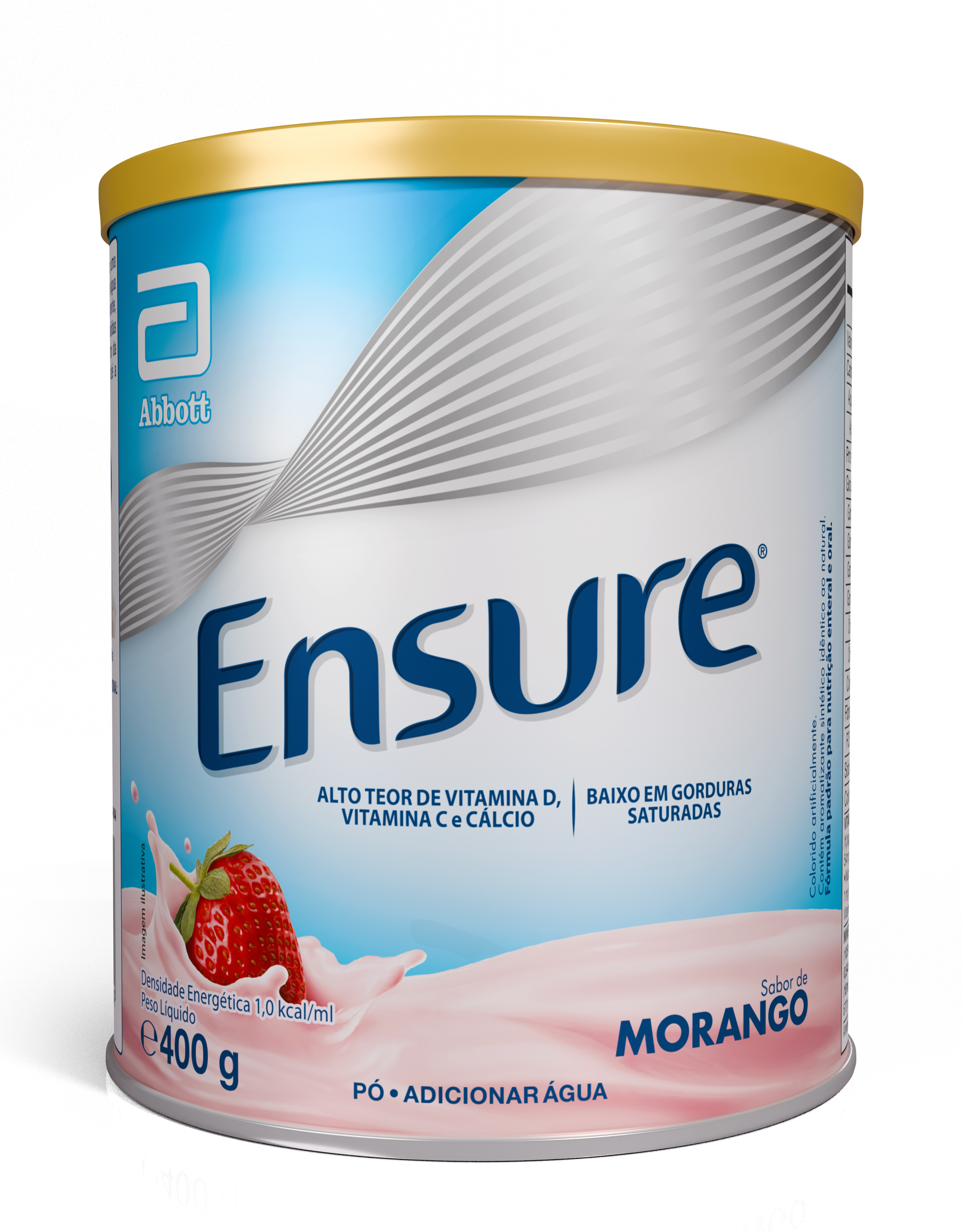 Suplemento Adulto Ensure Pó Morango 400g