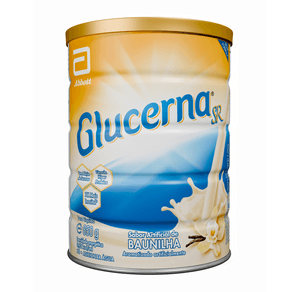 Suplemento Nutricional Em Pó Glucerna Baunilha 850G