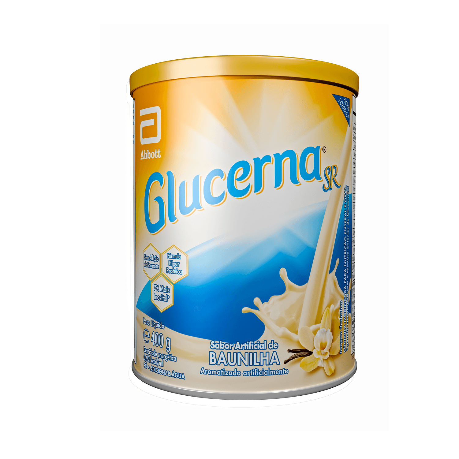 Suplemento Alimentar Glucerna Baunilha 400g
