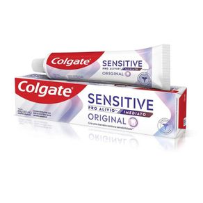 Creme Dental Colgate Sensitive Pro Alivio Imediato Original 60G