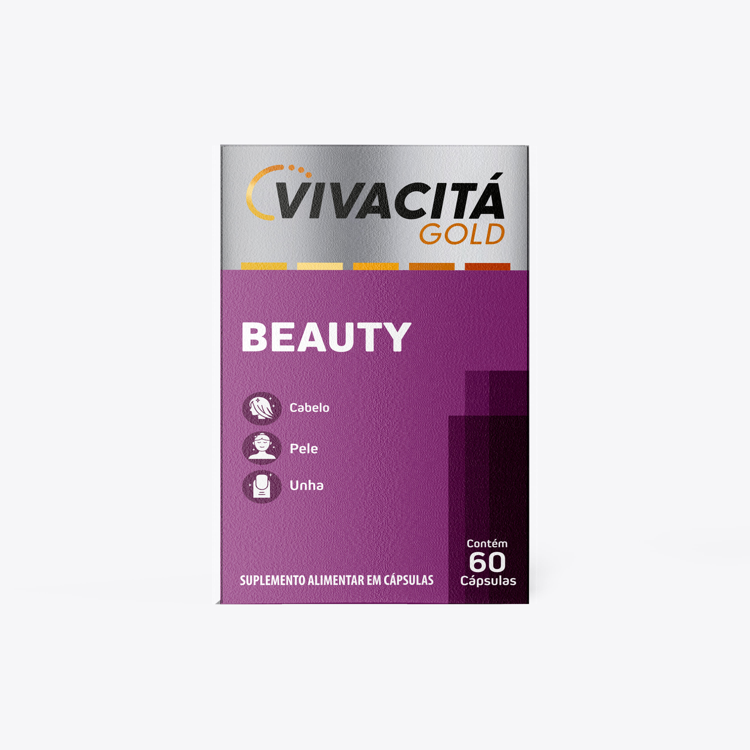 Beauty Vivacitá Gold 60 Cápsulas