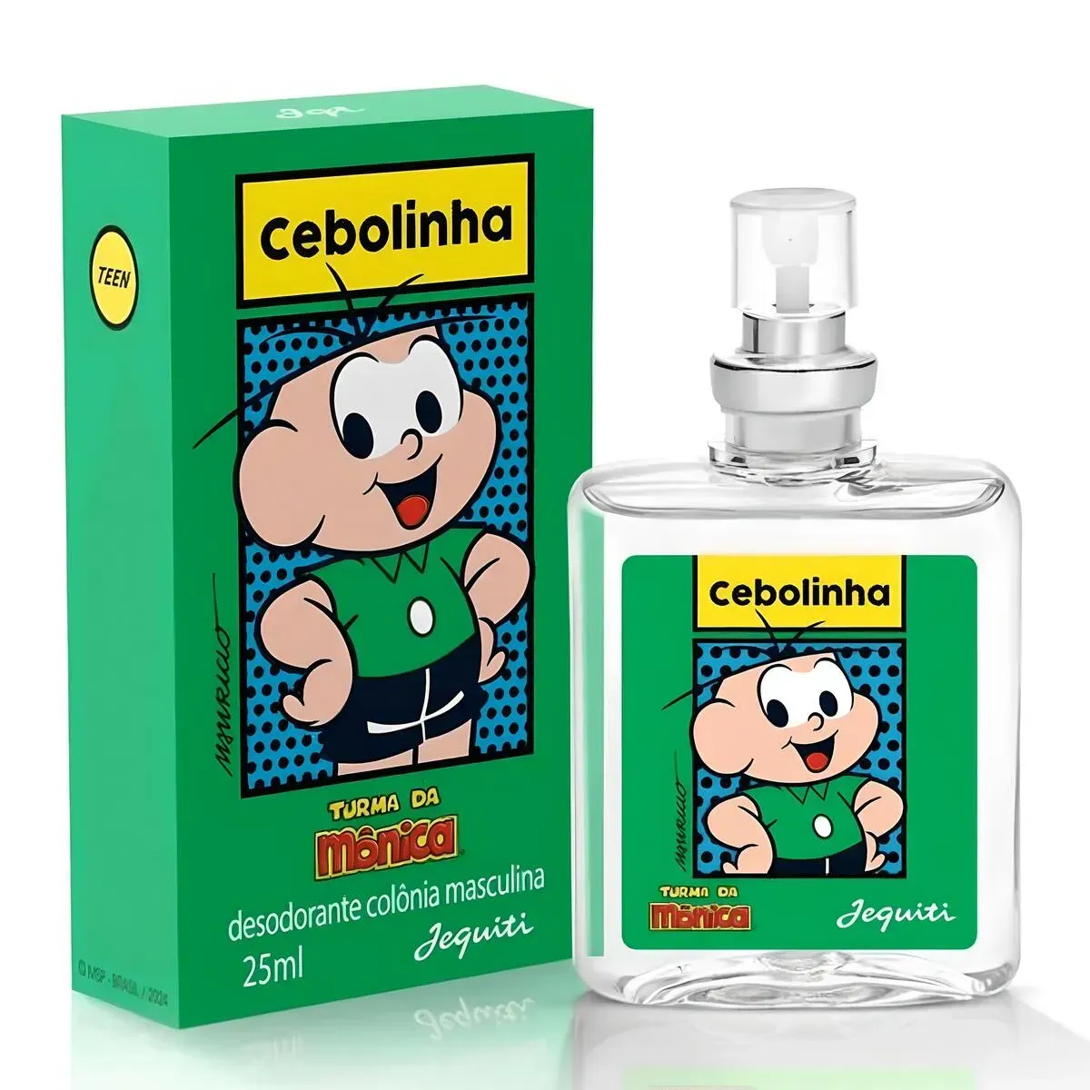 Perfume Cebolinha Jequiti Turma Da Mônica 25ml