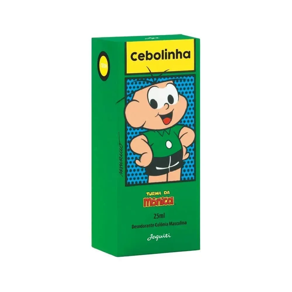 Perfume Cebolinha Jequiti Turma Da Mônica 25ml - Imagem 2
