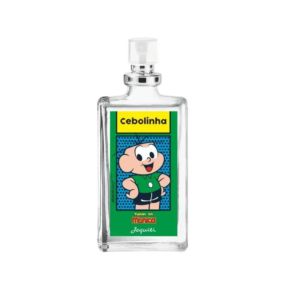 Perfume Cebolinha Jequiti Turma Da Mônica 25ml - Imagem 3