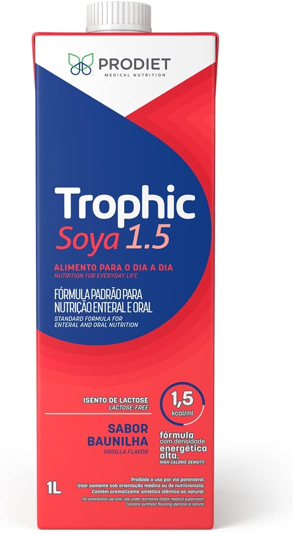 Trophic Soya 1.5 Dieta Enteral Baunilha - 1 Litro