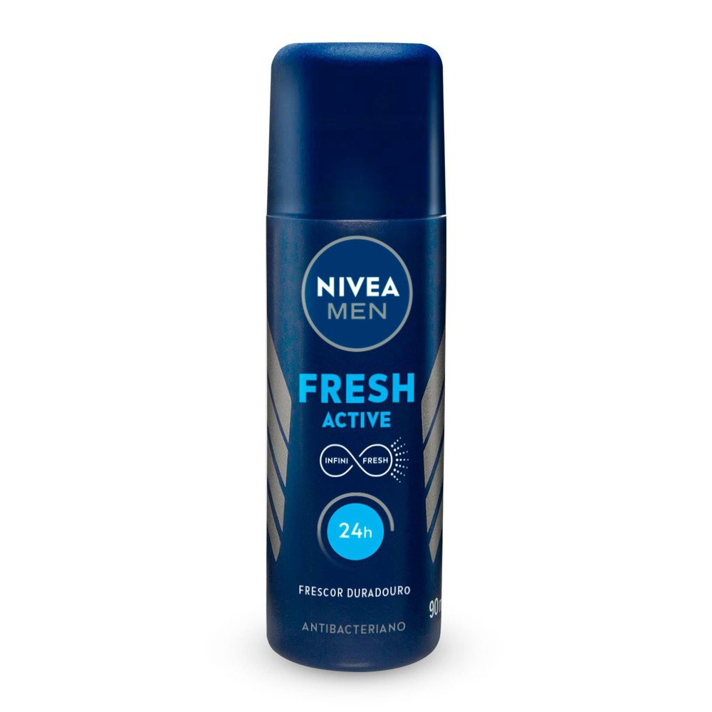 Desodorante Nivea Men Fresh Active Spray 90ml