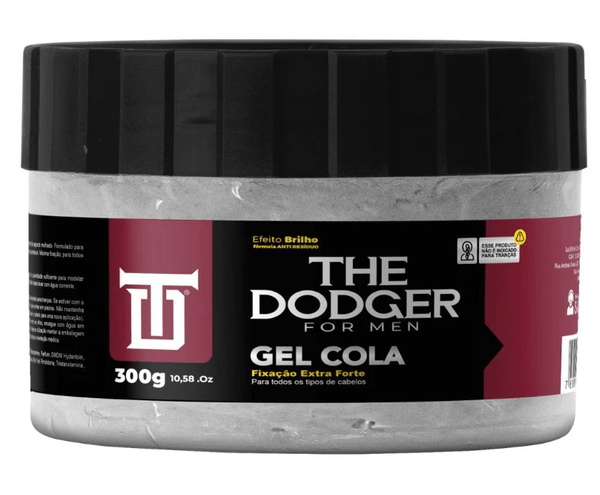 Gel Cola The Dodger Incolor 300g