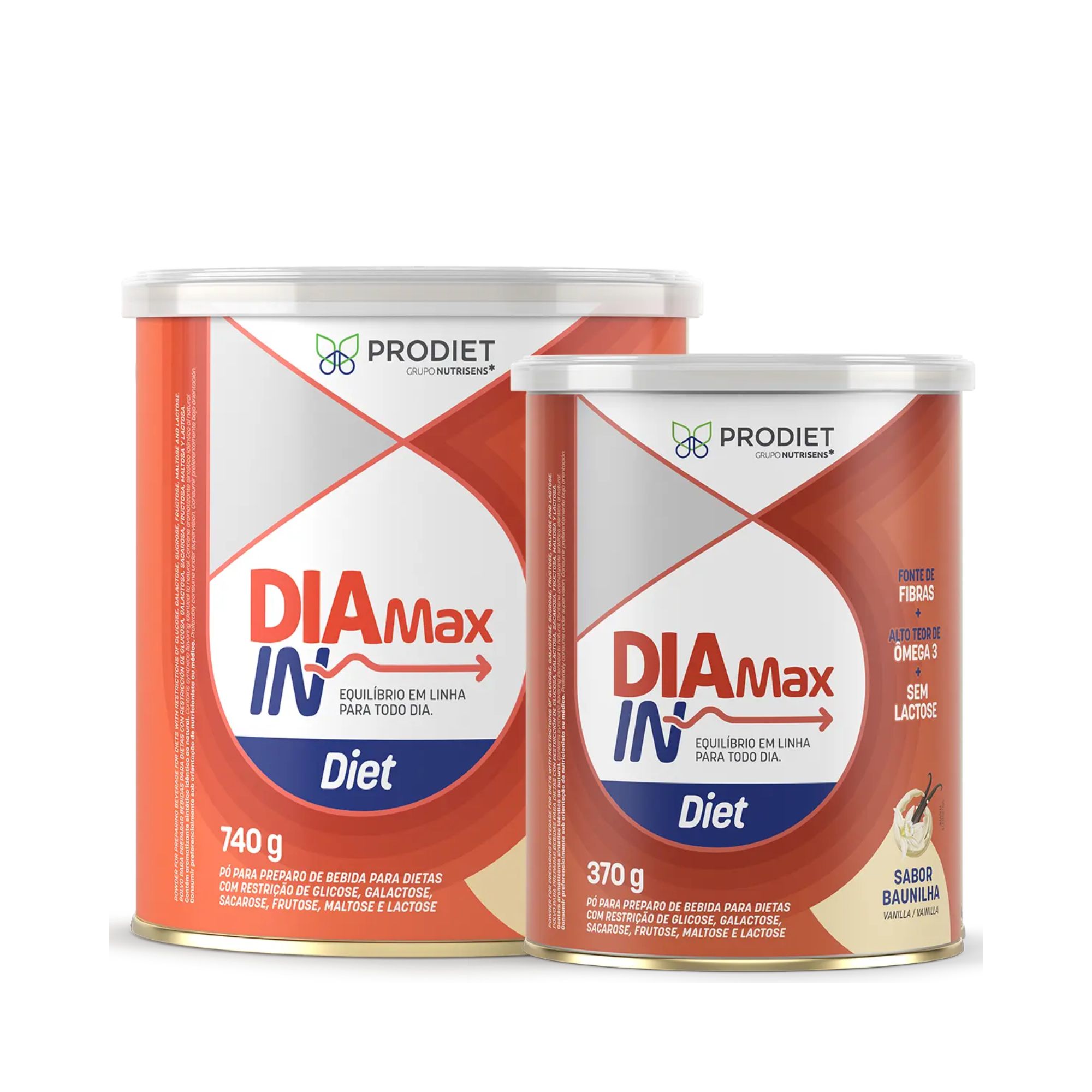 Diamax In Suplemento Alimentar Baunilha - 740g - Imagem 2