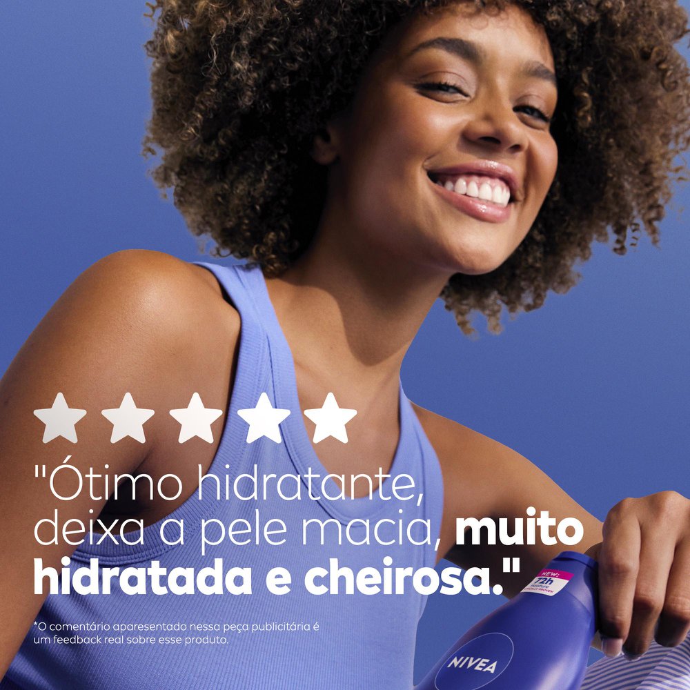 Hidratante Desodorante Nivea Milk Pele Seca A Extrasseca 200ml - Imagem 3