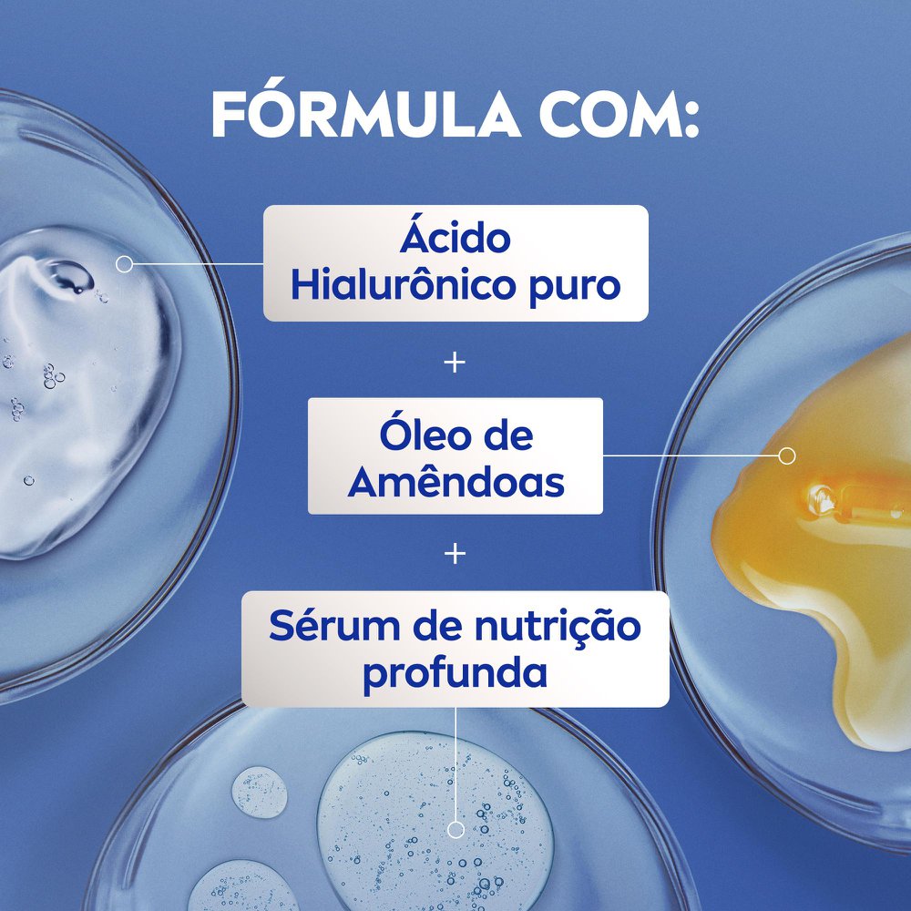 Hidratante Desodorante Nivea Milk Pele Seca A Extrasseca 200ml - Imagem 5