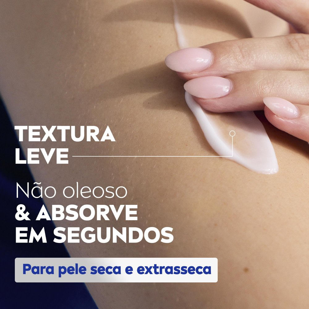 Hidratante Desodorante Nivea Milk Pele Seca A Extrasseca 200ml - Imagem 6