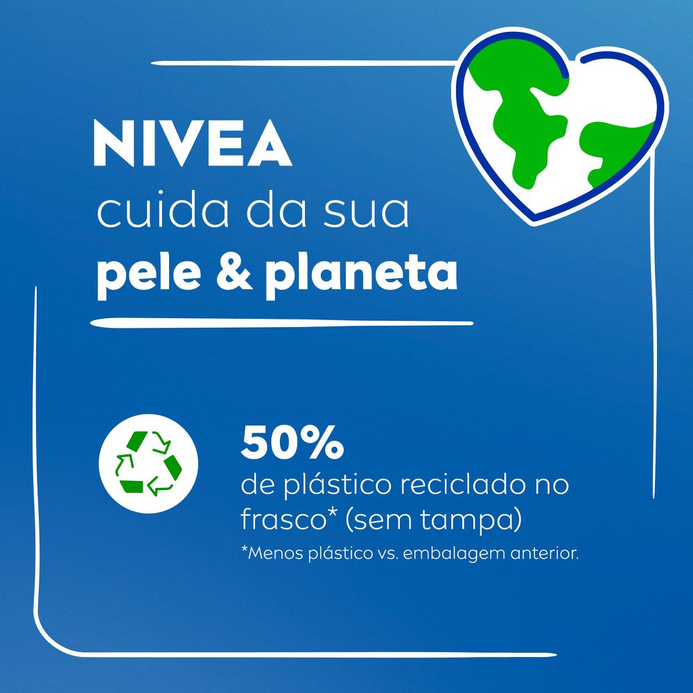 Hidratante Desodorante Nivea Milk Pele Seca A Extrasseca 200ml - Imagem 7
