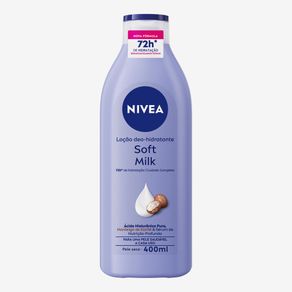 Hidratante Desodorante Nivea Soft Milk 400Ml