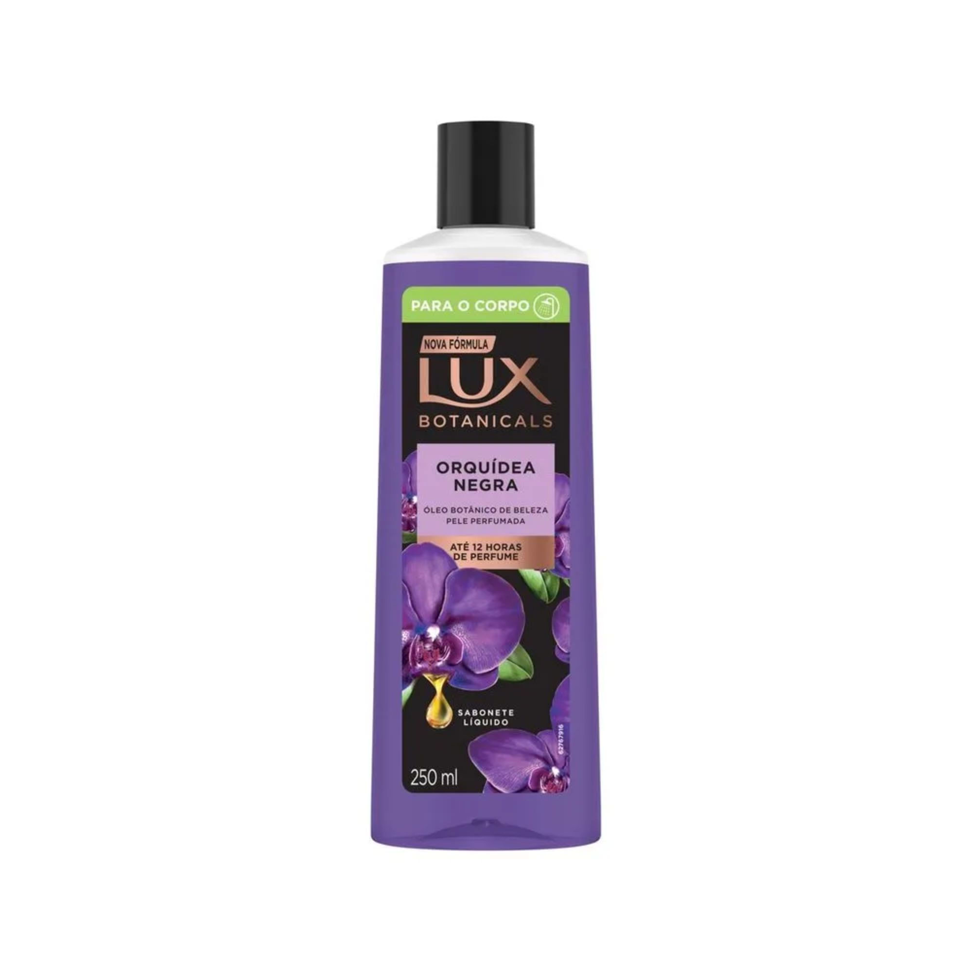 Sabonete Liquido Corporal Lux Botanicals Orquídea Negra 250ml